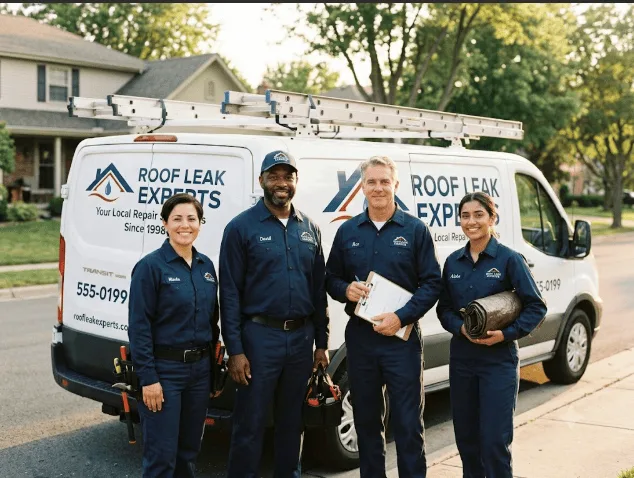 Roof Leak Repair company in Sheldon, IA